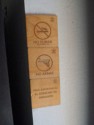 No smoking and no guns